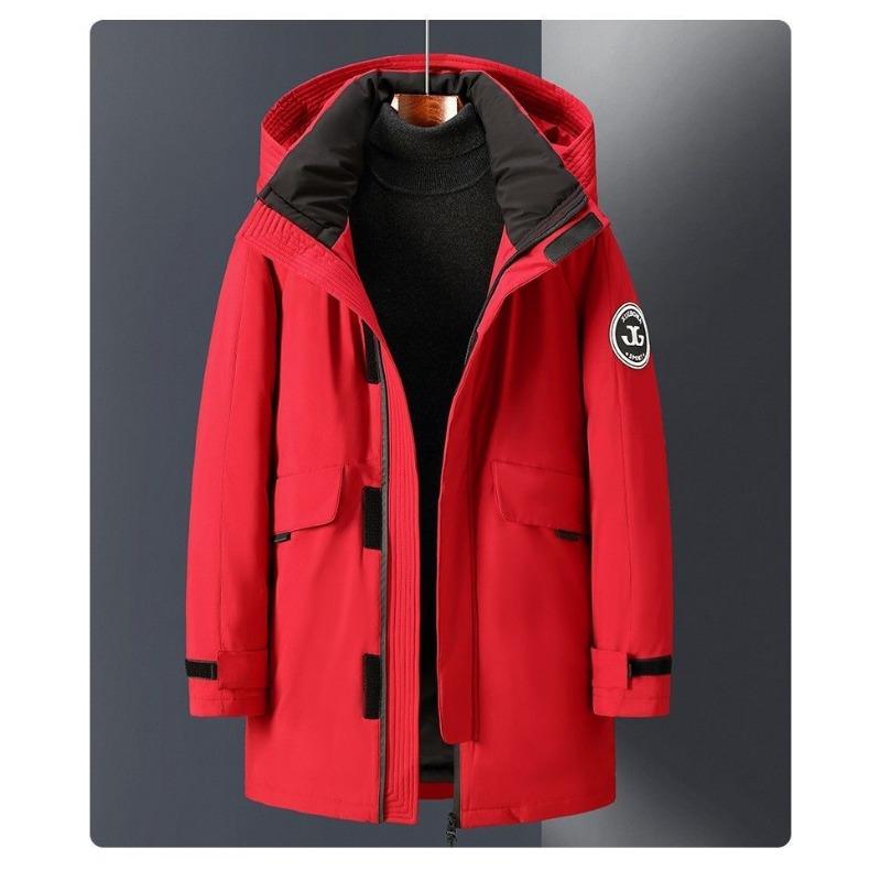 

Мужская куртка-пуховик больших размеров Plus Size Plus Size Lively Medium Length Winter Thicken Coat 11XL