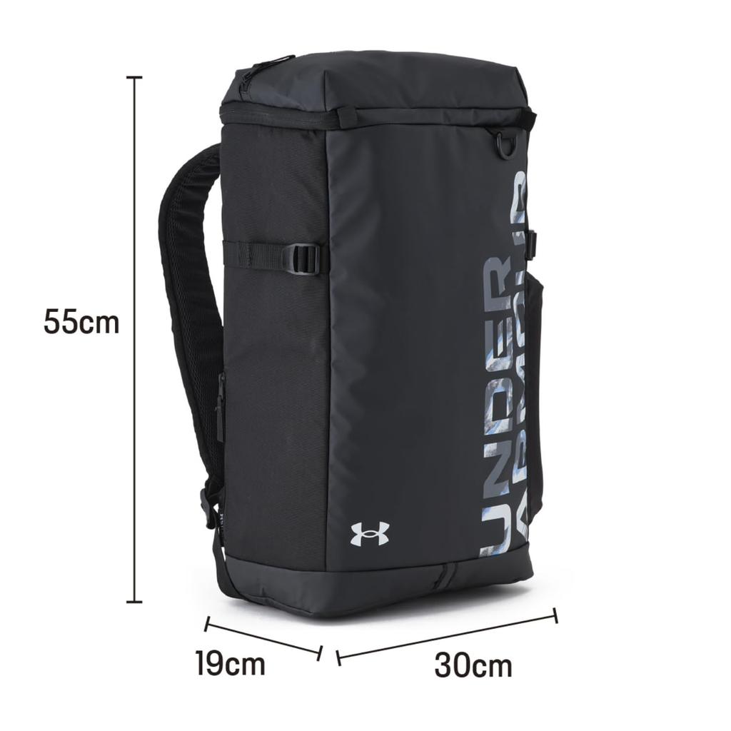 UNDER ARMOUR UA Tarpaulin Backpack 40L Black One Size 2.0 / /