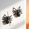 Halloween 3D Schwarze Kühlschrankmagnete Set von 4 - Magnetische Kühlschrankdekoration