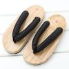 Geta Japanese Wooden Sandals: Non-slip, Thick-soled, High-heeled Summer Flip-flops for Men & Women