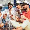 Yacht Captain Hat Sailor Captain Costume Men Navy Marine Hat Adjustable Boat Navy Hat for Adult Kid Men Women