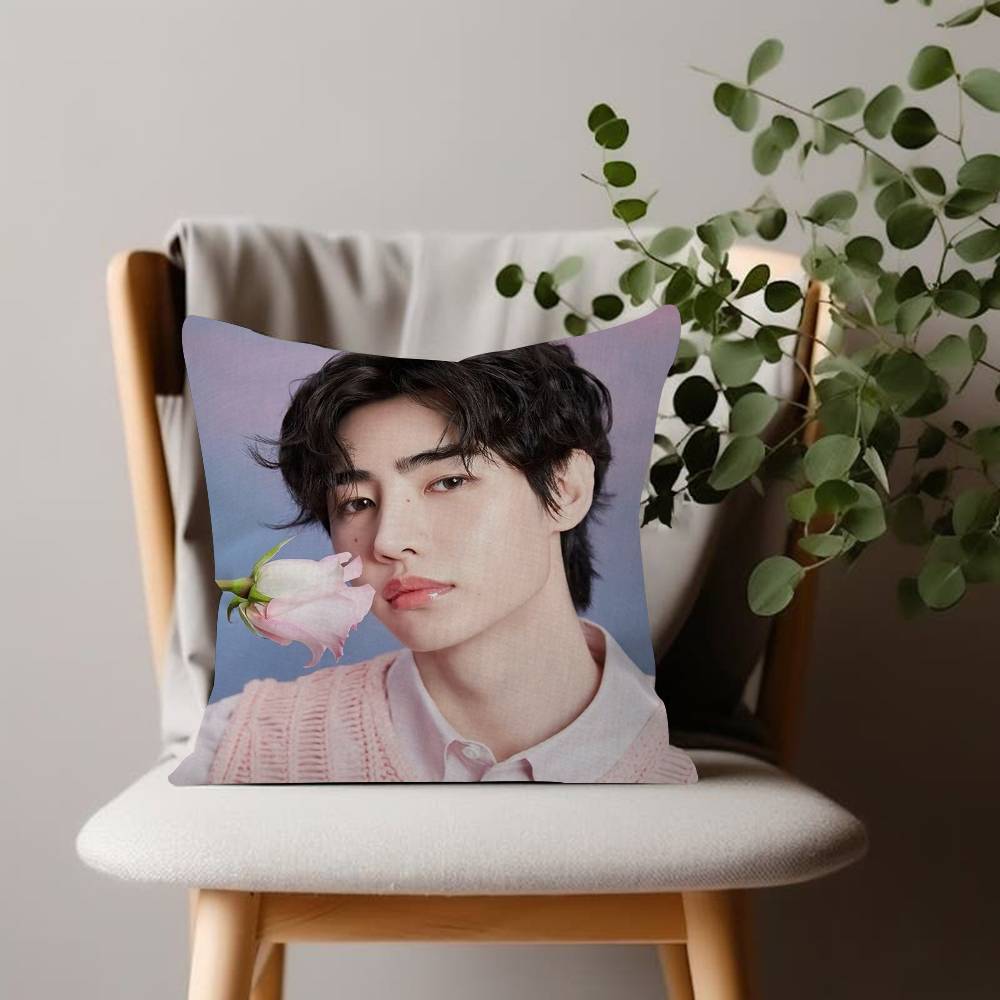 Park Sunghoon Pop Singer Cushion Cover X Polyester Sofa Cushions Decorative Throw Pillows Home Decoration Pillowcover