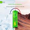 GP ReCyko AA 1300mAh NiMH Rechargeable Batteries (2-Pack) CN Plug (adapter Included)