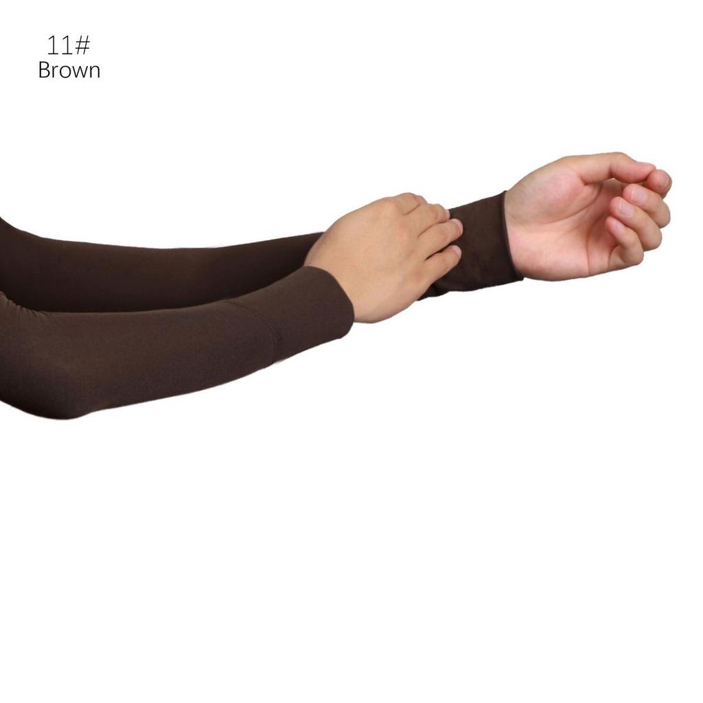 Women's Sun Protection Elastic Modal Cotton Arm Sleeves - Soft, Skin-Friendly, Anti-Exposure