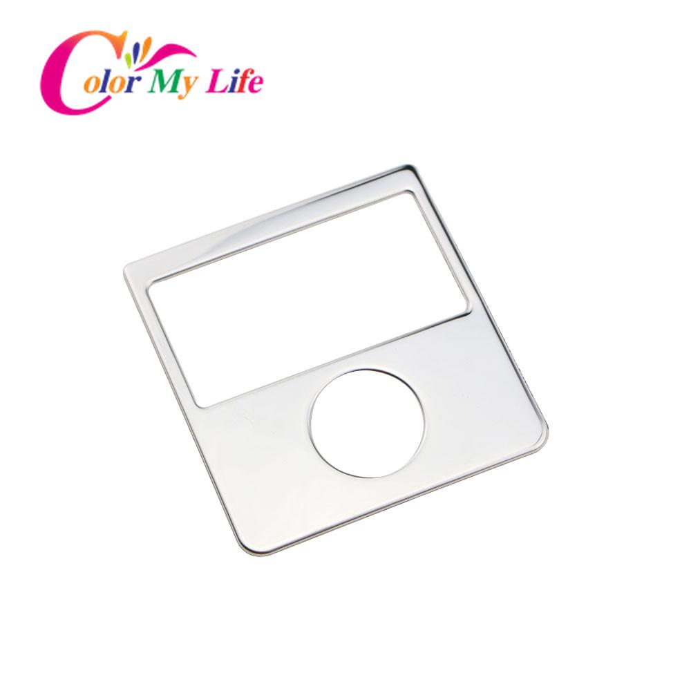 Color My Life pro Honda HRV HR-V Vezel 2015 - Car Econ Seřizovací obložení panelu spínače Příslušenství Nerez