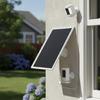 6W 5V Shingled Solar Plate Replacement Waterproof Solar Charging Panel Equipment for Outdoor Security Cameras Enduring