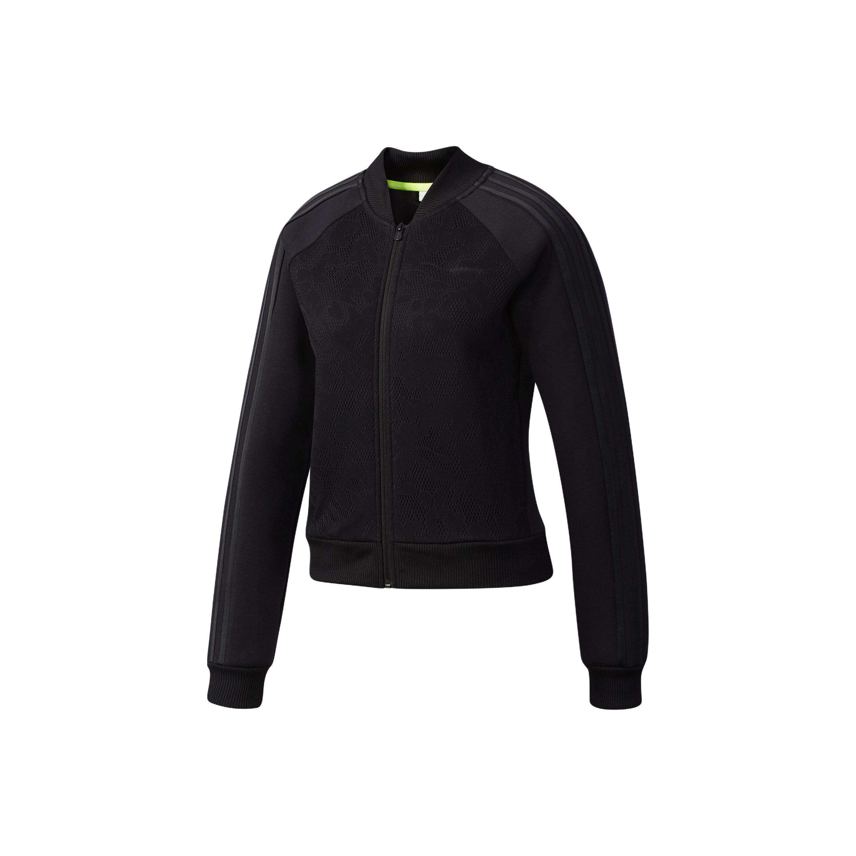 Adidas Neo Lifestyle Повседневная Серия Спортивная Куртка на Молнии с Длинным Рукавом Женская Куртка BP6540 L