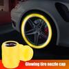 Glow Car Tire Valve Cap, Car Tire Cap Light Up,Tire Valve Stem Caps -