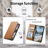 Phone Case For Honor 400 Smart 5G/400 Smart 4G/X7d 4G/X7d 5G Wallet Tri-Color Stitching Leather Phone Cover with Elastic Wristband