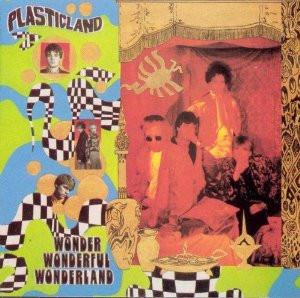 

CD PLASTICLAND - Wonder Wonderful Wonderland 720632 Pink Dust 1985 US Rock Used