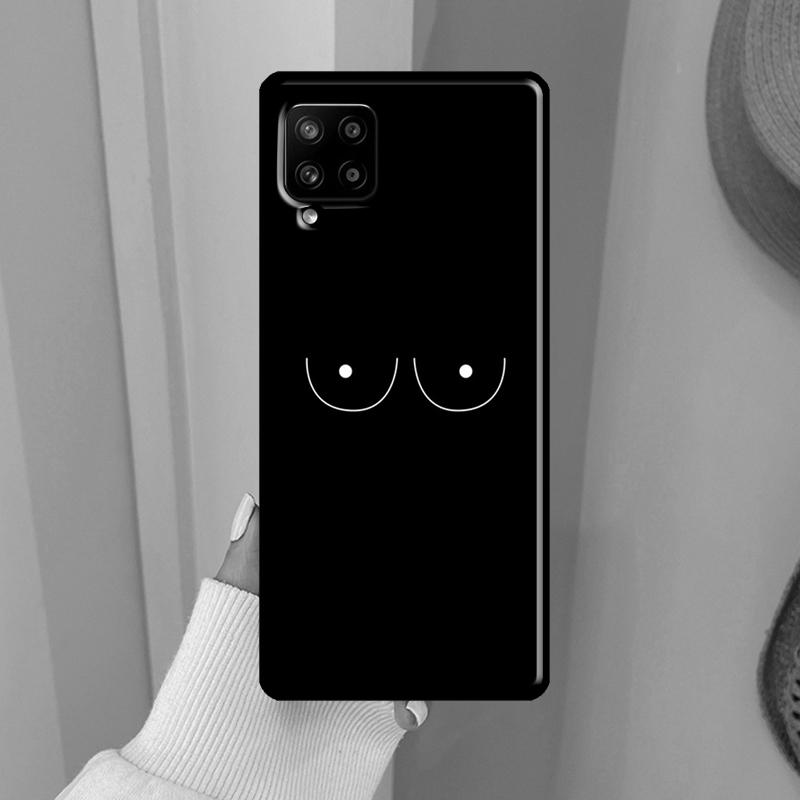 Boobs Art Case For Samsung Galaxy A16 A56 A36 A26 A25 A54 A34 A14 A52 A32 A12 A13 A33 A53 A15 A35 A55