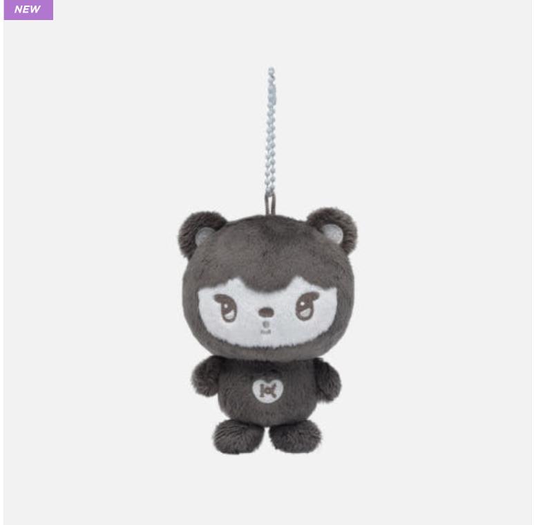 

[EXO KAI] 2025 Сольный концерт KAION 10 см Брелок в виде медвежонка НИНИ 1 ea