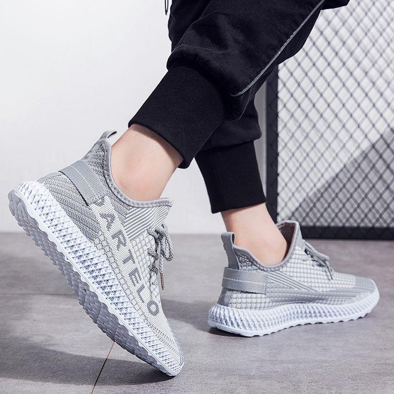 Купить Спортивная обувь, мужские весенне-летние легкие дышащие мужские ...