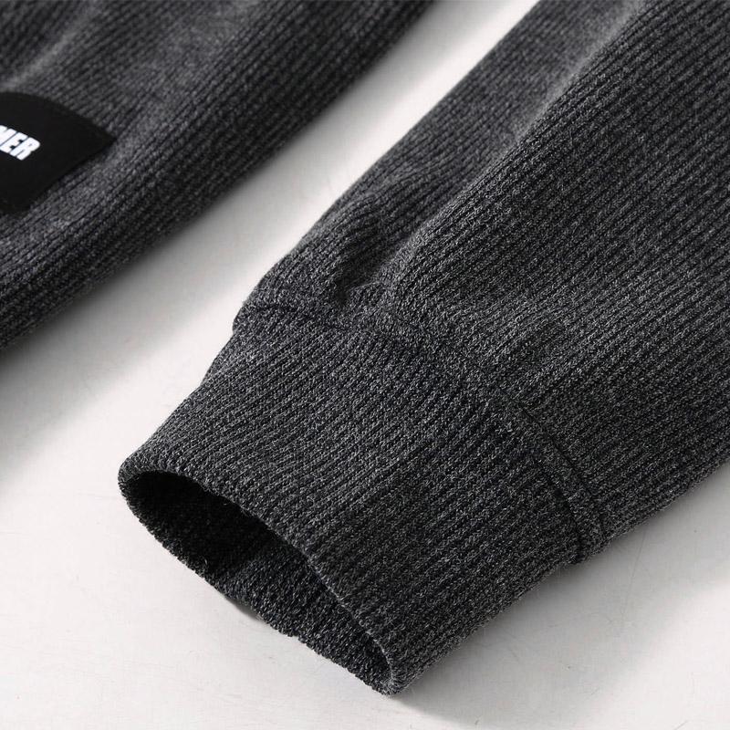 Plus Size 5XL-10XL Fashion Autumn Oversize Sweatshirts for Men Clothes Thick Warm Faux Fleece-lined Long Sleeve Tops Casual Men's Pullovers