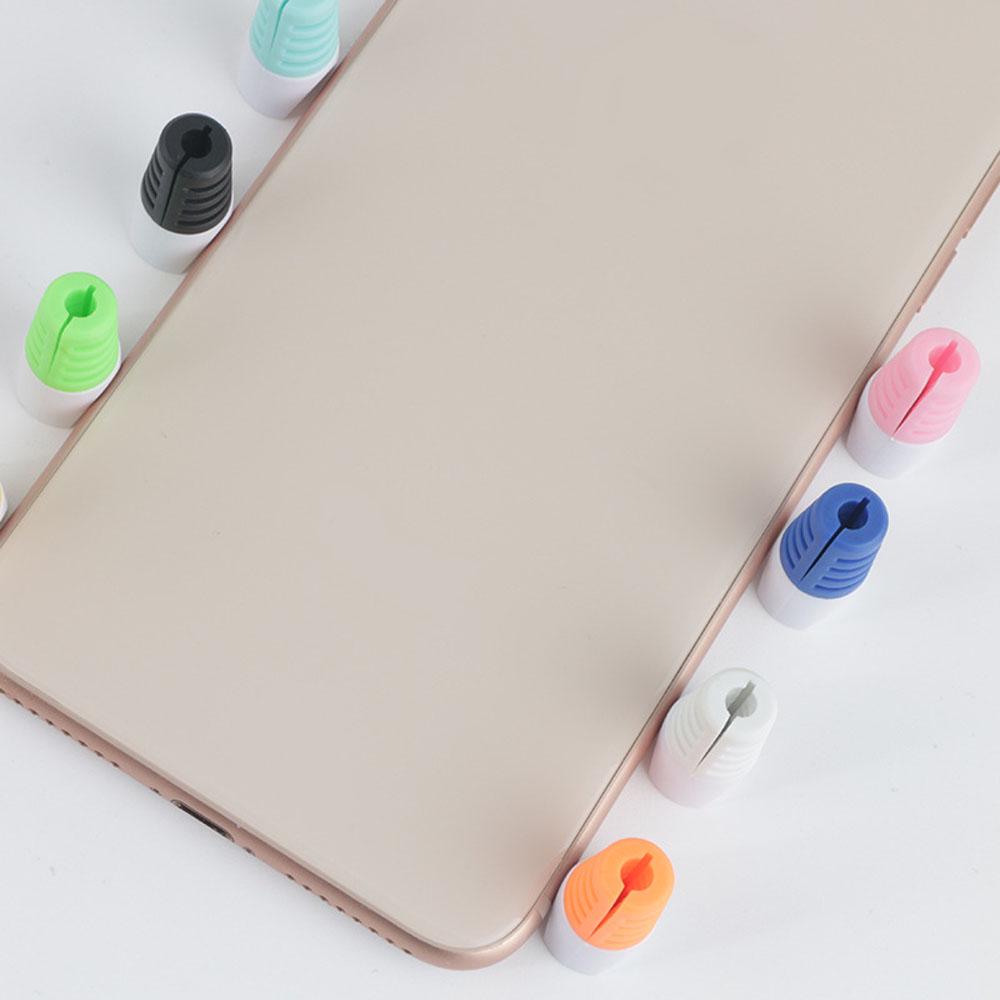 Buy 10pcs Cute Protection Winder Cable Cord Line Phone Accessories Data ...