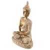 Sitting Meditation Buddhist Figurine Ornament Buddha Statue Zen Ornament  Fish Tank Landscape