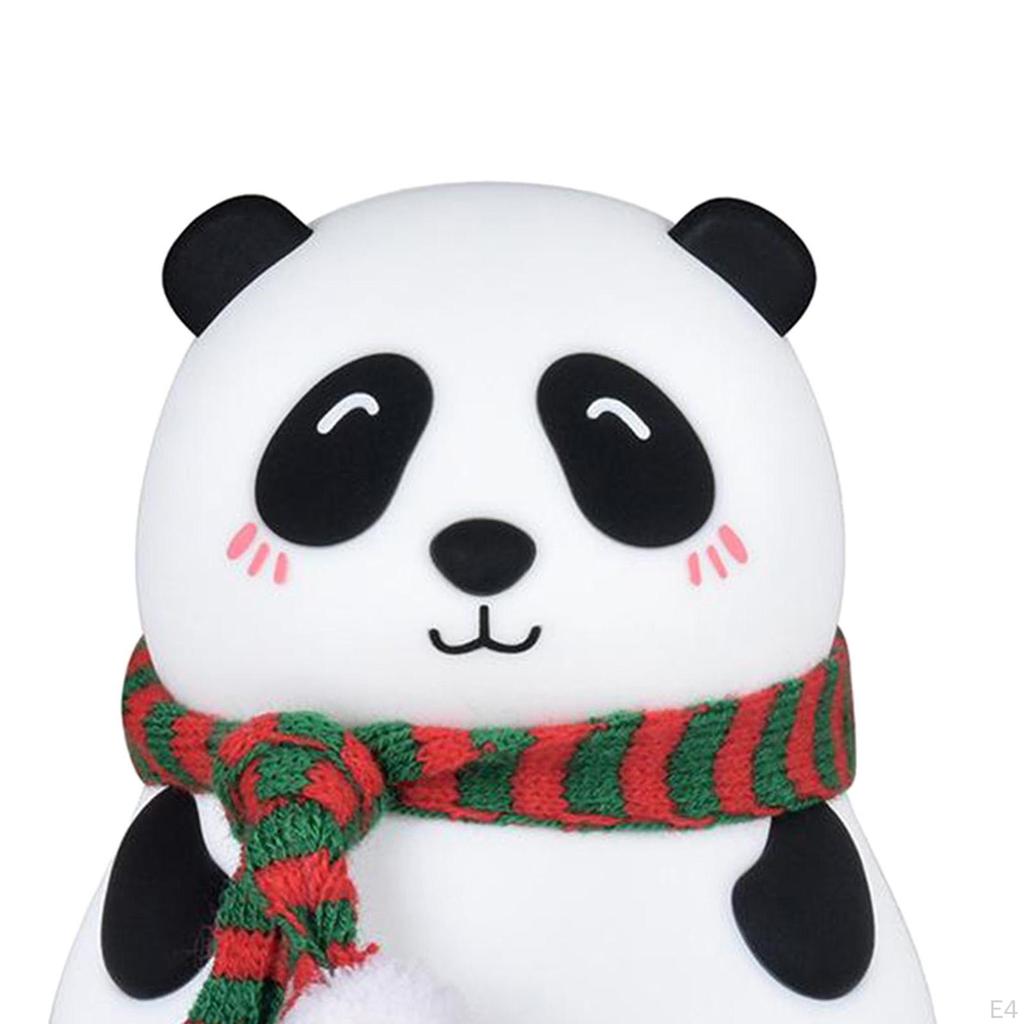 Cute Animal Silicone Night Light Pat Gift