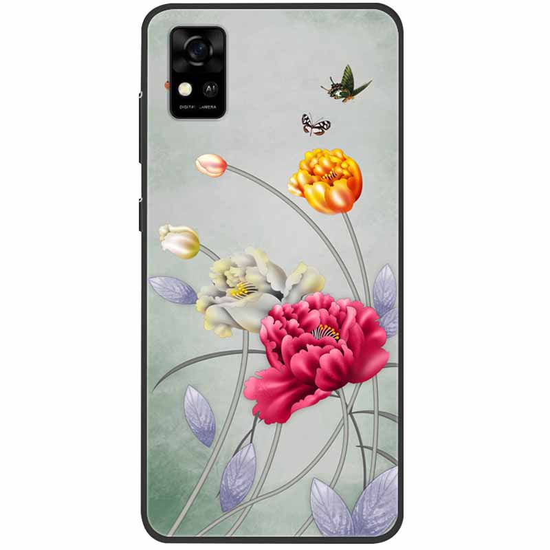 Phone Covers For ZTE Blade A31 / A 31 Lite Plus Case Print Cat Lion TPU Silicone Fundas For ZTE Blade A31 Cases A31Lite a31Plus
