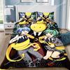 New 3d Printed Anime Assassination Classroom Duvet Cover Pillowcase Bedding Set Adult Boy Girl Bedroom Decoration Children Gifts