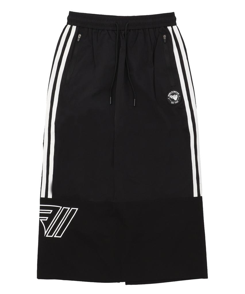 GOLA Tape Point Nylon Skirt [Black]
