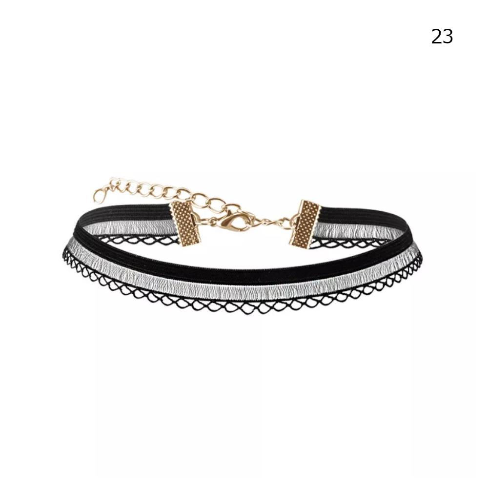 Day Collar Choker Necklace Slave Play  Fetish Collars & Leashes