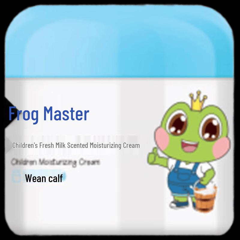 Frog Prince Fresh Milk Moisturizing Cream