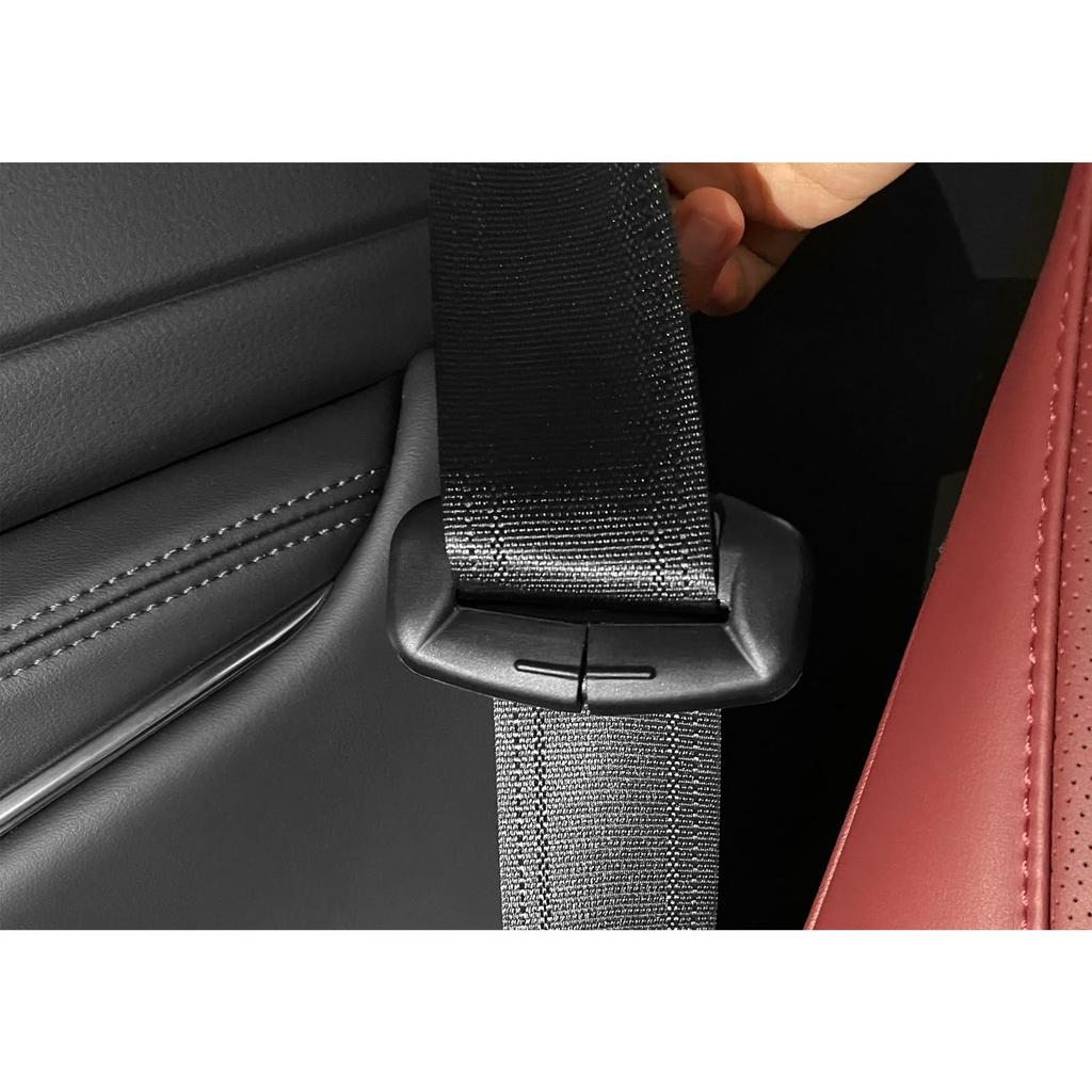 Seat Belt Buckle Cover, Compatible with Toyota New Prius, 5th Generation, 60 Series, ZVW60,