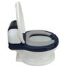 Toddler Transition Potty Trainer Detachable Cleansing Prevent Slip Soft PU Cushion Potty Training Toilet