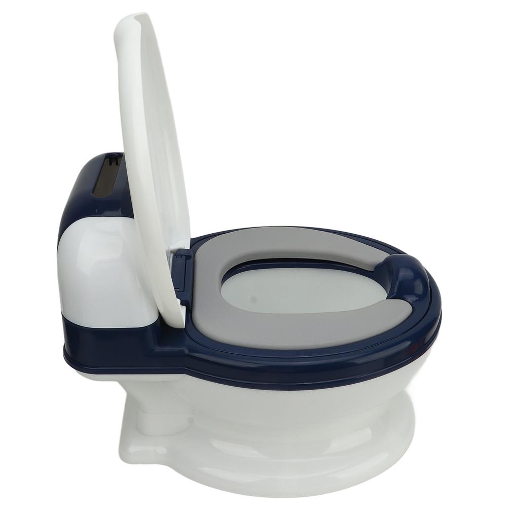 Toddler Transition Potty Trainer Detachable Cleansing Prevent Slip Soft PU Cushion Potty Training Toilet