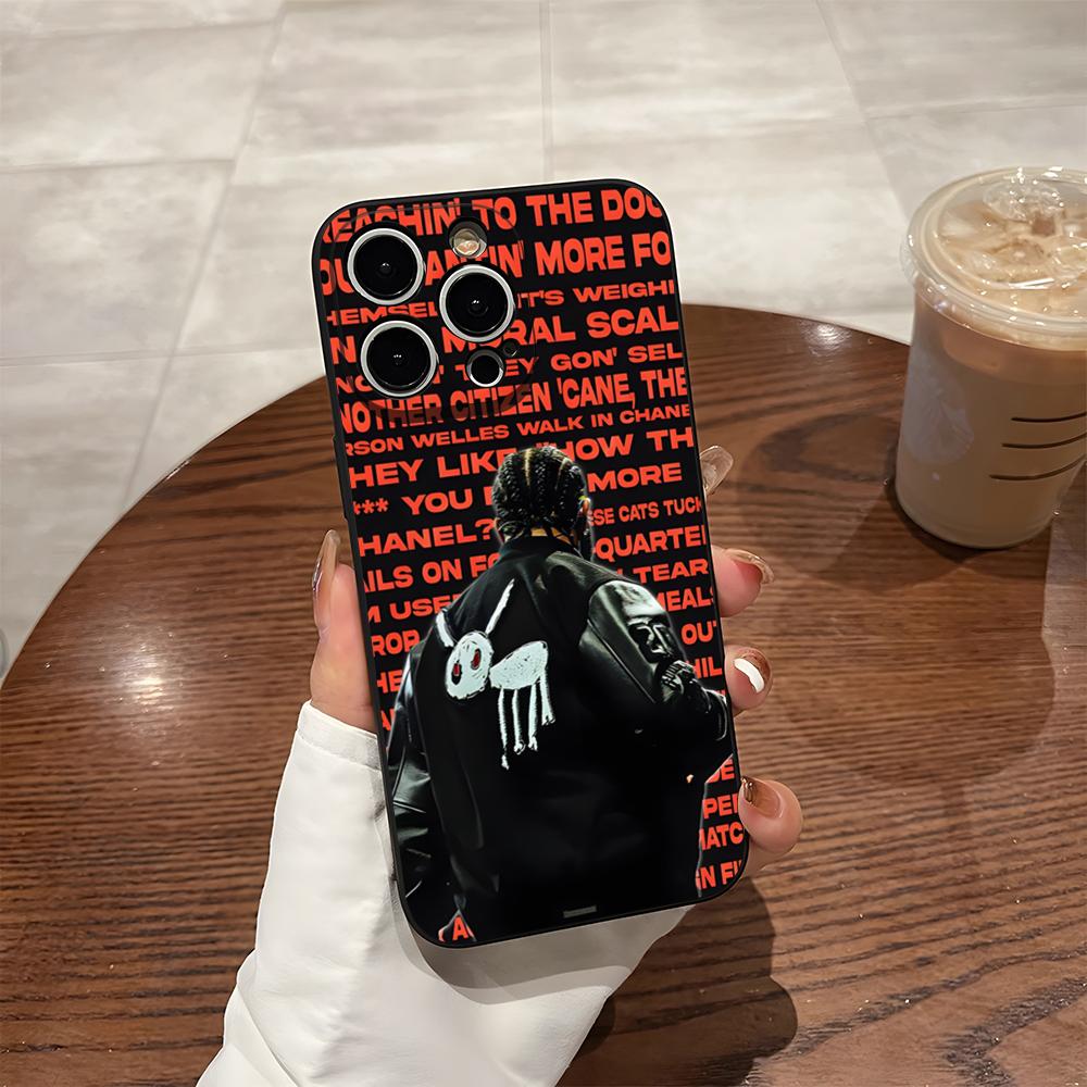 Rapper D-Drake Phone Case For Iphone 17 Pro Max 16 Pro Max 15 Pro 14 Plus 13 11 12 Xr X Xs Back Cover