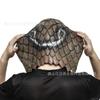 Halloween Animal Cobra Mask, Scary Snake Latex Headgear, Halloween Horror Realistic Animal Costume Prop