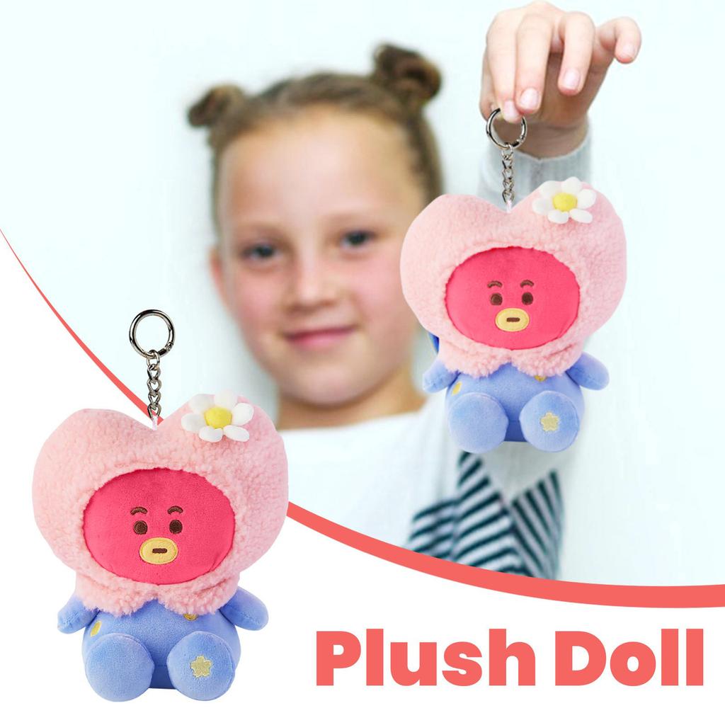 Hot Sell- Plush Doll Toy Gift Cartoon Children's Rag Doll Doll 1PC