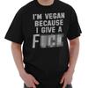 Im Vegan Activist Animal Rights Lover Gift Womens or Mens Crewneck T Shirt Tee