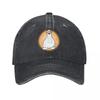 HannaBarbera The New Shmoo Custom Denim Hat Breathable Design Cap FeUnisex Baseball Cap For Unisex