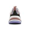 Skechers Stamina V2 Mesh Synthetic Leather Casual Retro Low Top Dad Shoes Women Sneaker Black White Purple 149909-BKMT