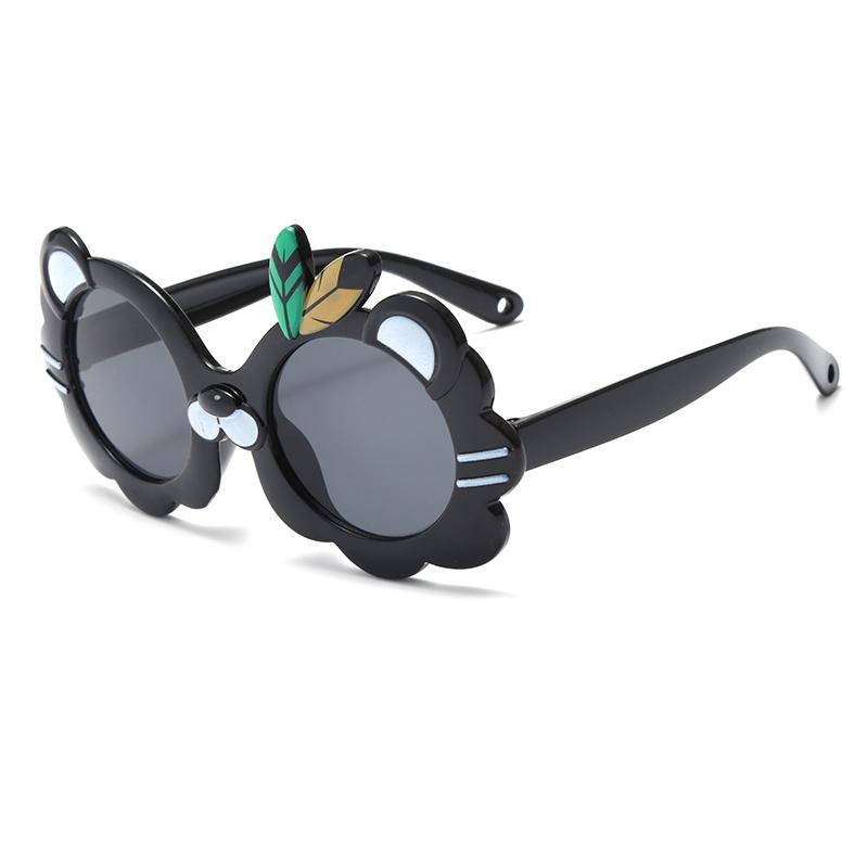 Neue Kinder Niedliche Cartoon UV400 Sonnenbrille Jungen Mädchen Farben Outdoor Kinder Sonnenschutz Sonnenbrille Baby Sport Shades Brille