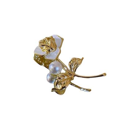 Soft Paint Rose Flower Brooches For Women Men Beauty Flower Brooch Pin Gifts Accessories
