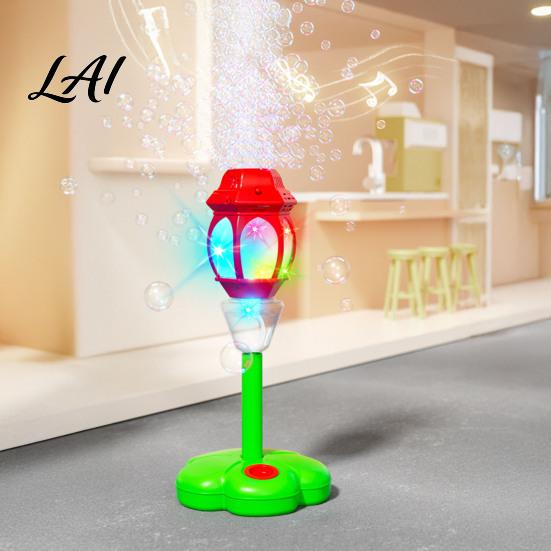 Backyard Bubble Fun Automatic Machine for Kids Blower with Lights And Music