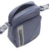 Nike ELEMENTAL Fabric Portable Crossbody Bag, Shoulder Bag Unisex Gray Slate Blue & Light Silver Casual DN2557-493