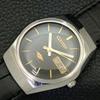USED VINTAGE CITIZEN AUTOMATIC JAPAN MENS DAY/DATE ORIGINAL DIAL WATCH A434848-2 R123-a434848
