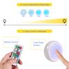 LED Human Body Induction Night Light Rechargeable Battery Model Bedroom Bedside Cabinet Light RGB Remote Control Ambient Light