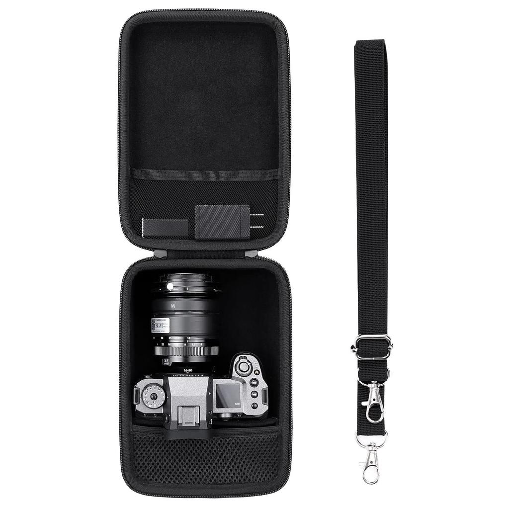 co2CREA Storage Case Compatible with Fujifilm X-S20, X-H2S, and X-H2 Lens Kit Mirrorless Digital Cameras (X-S20LK-1545) (Case Only)