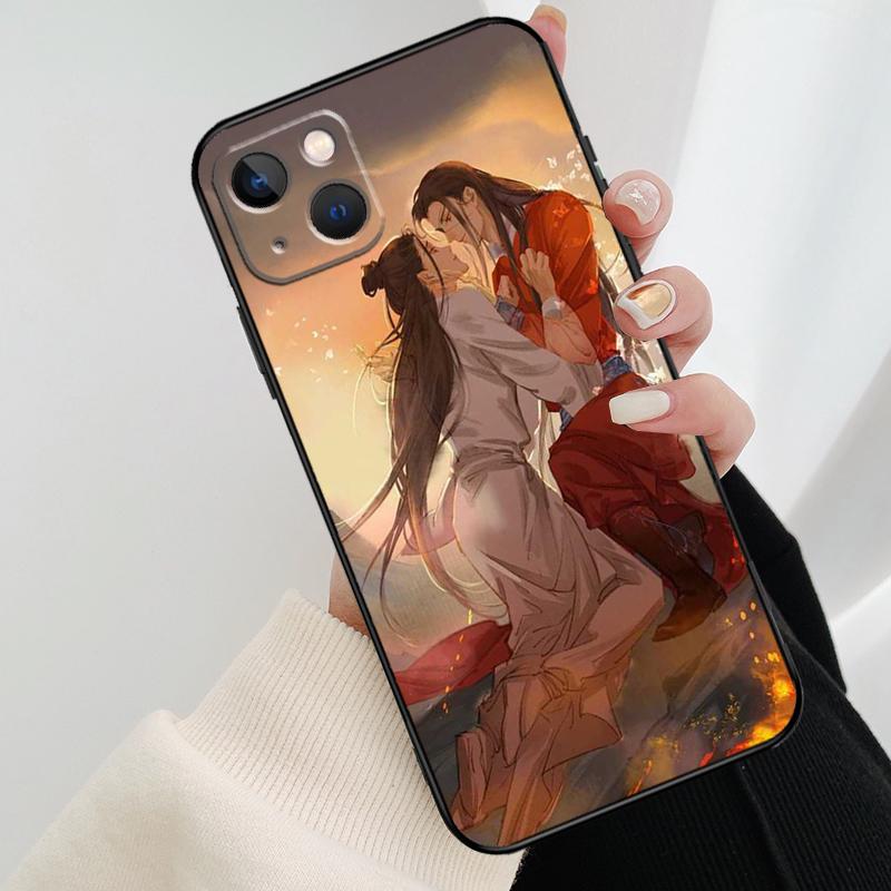 Heaven Official's Blessing Phone Case For iPhone 17 Pro Max 15 14 13 11 12 16 Pro Max mini 15 16 Plus 16e 17 Air Cover