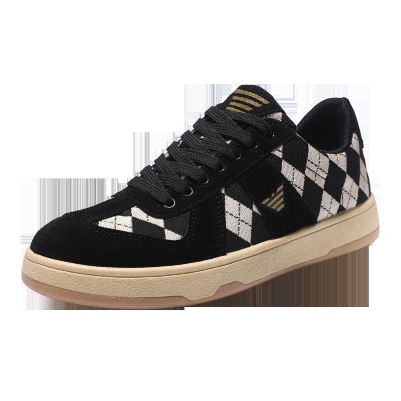 New board shoes men's fashion casual shoes trendy sports flats low top breathable comfortable running shoes