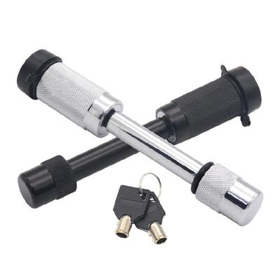 Tow Bar Tongue Trailer Hitch Lock Pin Receiver Anti-theft Accessories Pin Holes
