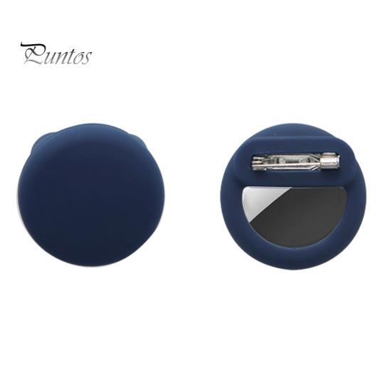 Silicone GPS Tracker Holder for Kids Pets Protective Case with Metal Pins Waterproof Shock-Resistant Invisible Protective Case for AirTag