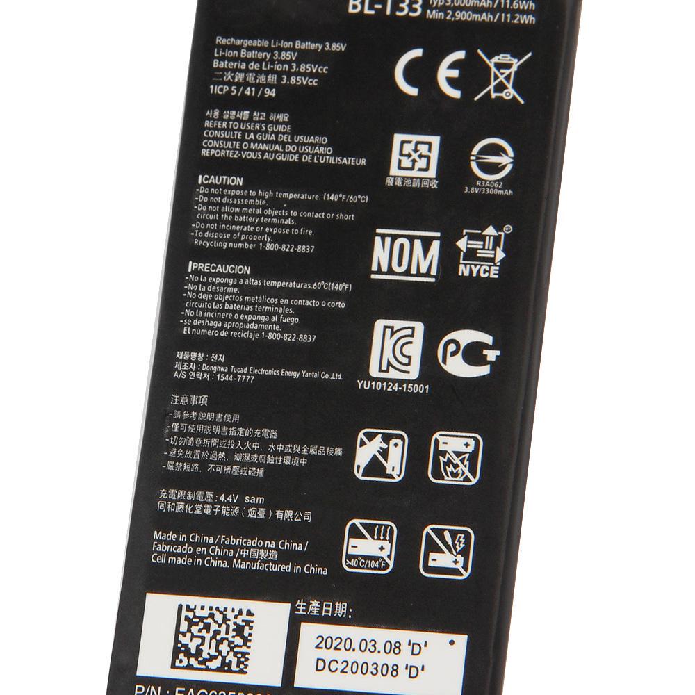 Original Replacement Phone Battery BLT33 For LG Q6 G6mini M700A M700AN
