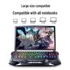 X500 RGB Gaming Laptop Cooler: Silent Cooling Base for 14-18 Inch Laptops