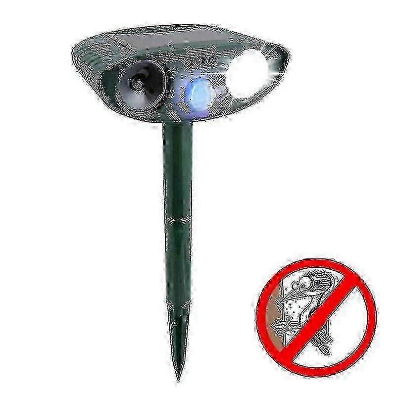 Woodpecker Outdoor Ultrasonic Repeller - Get Rid Of Woodpeckers Cs