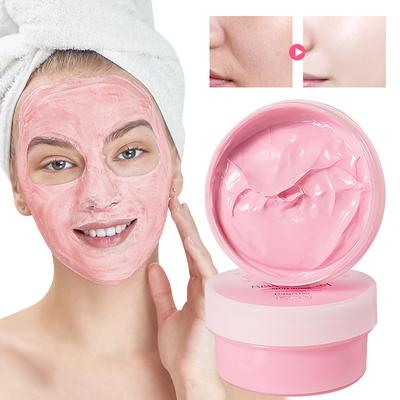 Deep Cleansing and Moisturizing Cherry Blossom Mud Mask for Pore Cleansing and Skin Hydration
